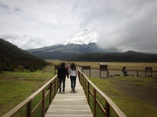 Fototapeta na wymiar Ecuador - Cotopaxi