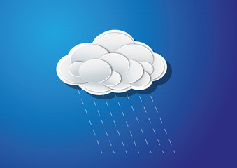 clouds rain © kochopuszek