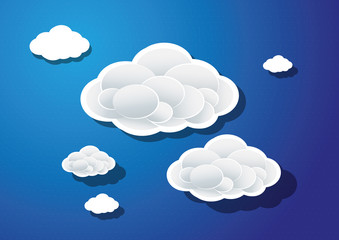 Fototapeta premium clouds