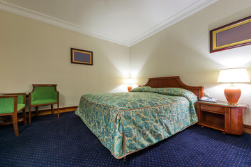 Hotel room interior