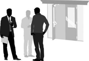 Fototapeta premium Open Door Policy