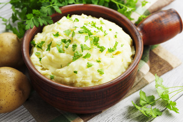 Potato puree