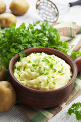 Potato puree