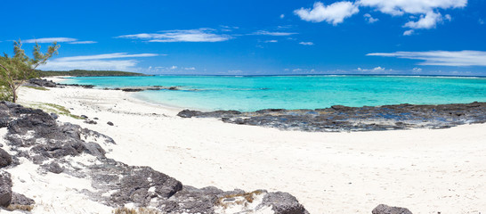 plage de l'anse Ally, côte est de l'île Rodrigues