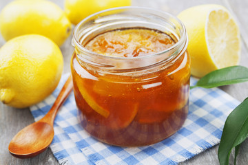 Lemon jam