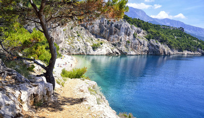 Fototapeta Makarska Riviera, Dalmacja, Chorwacja obraz
