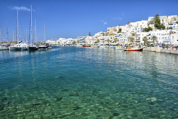 Naxos wyspa w Grecji Cyklady