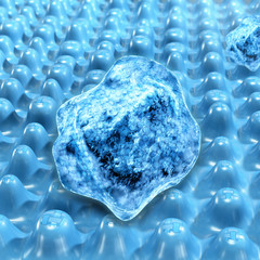 T-Zelle - 3d Render