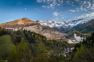 Obraz premium The Erzberg mine-Styria,Austria.