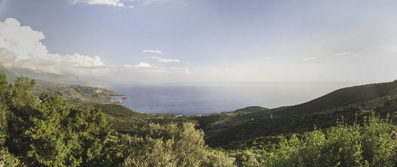 Fototapeta premium Landscape from Greece