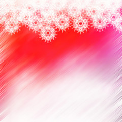 fondo con estrellas de nieve en navidad