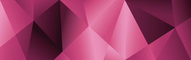 geometric bg pink