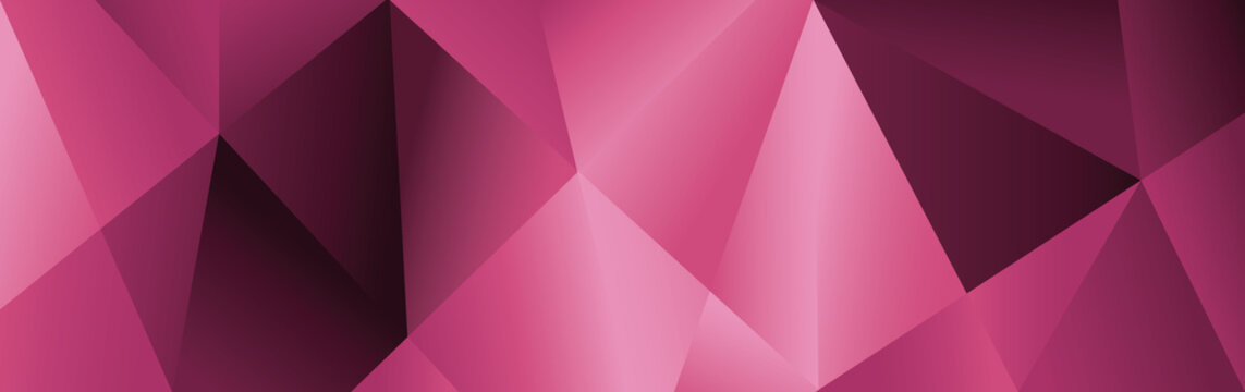 Fototapeta geometric bg pink