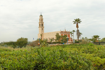 Old Jaffa's town centre