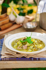 A Plate of Sorrel Soup