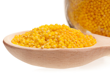 Millet grains