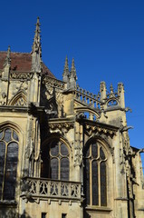 Fototapeta premium Eglise Saint-Gervais à Falaise (Normandie)