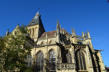 Fototapeta premium Eglise Saint-Gervais à Falaise (Normandie)