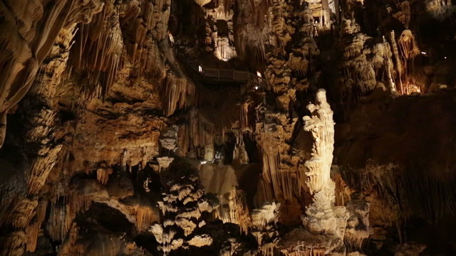 Grotto in Languedoc Roussillon