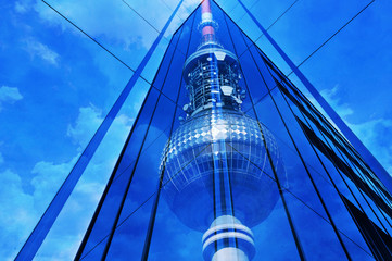 Fernsehturm Berlin © BRN-Pixel