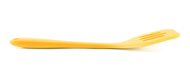 Cooking silicone spatula isolated