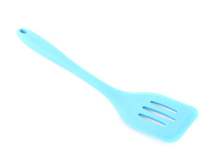 Cooking silicone spatula isolated
