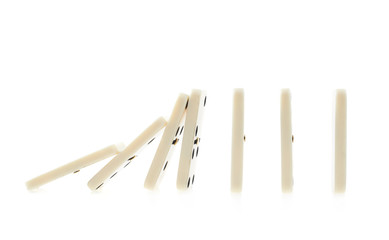 Domino's effect composition