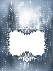 Christmas Ornate Frame