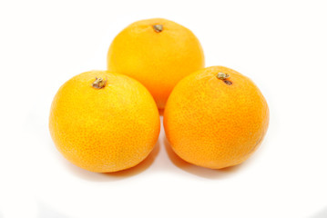 Three Juicy Tangerines for a Healthy Snack