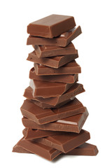 Chocolate stack