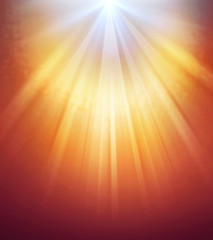 abstract gold light background