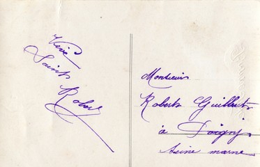 French Antique Postcard 95