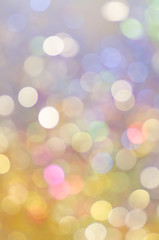 bokeh Christmas lights background