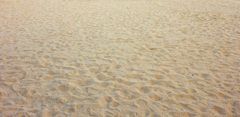 Plakat beach sand
