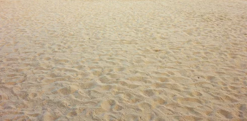 Foto op Plexiglas beach sand © rufar