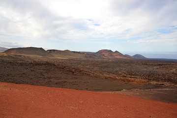 parque natural de Timanfaya, Lanzarote