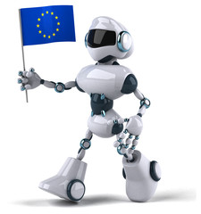 Fototapeta premium Robot