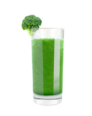 fresh broccoli juice