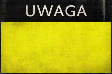 Uwaga © arfig