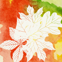 Creative Autumn Background