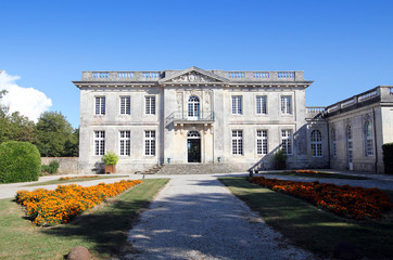 Fototapeta na wymiar Château de Pierre-Levée