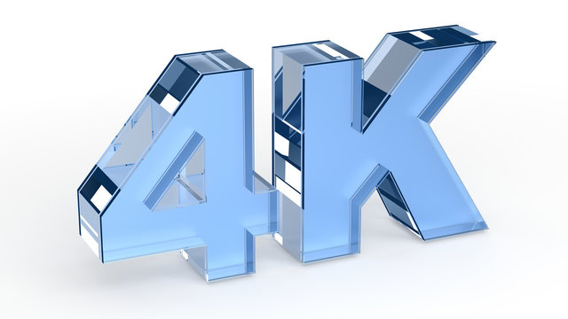 4K pictogram (UHDTV)