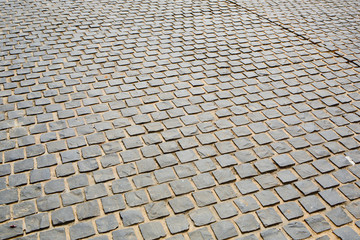 Brick floorl background or texture