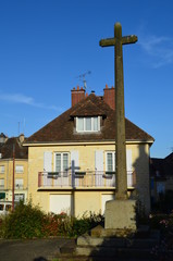 Calvaire de l'église Sainte Trinité à Falaise (Normandie)