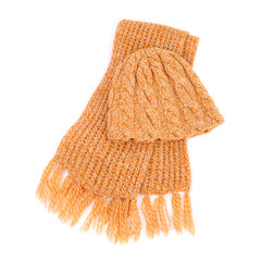 Scarf and cap