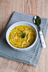 Soup with pasta
