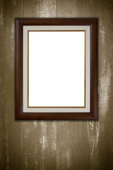 Old picture frame