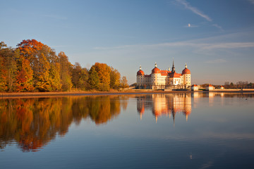 Moritzburg im Herbst