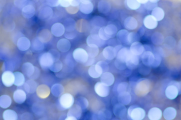 bokeh Christmas lights background