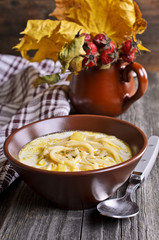 Soup with pasta
